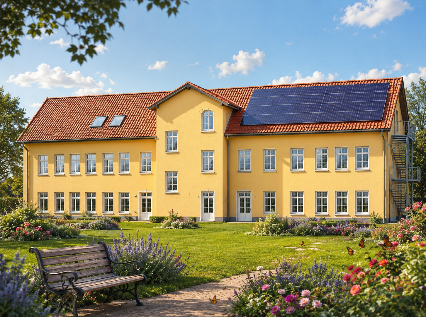 SunCircle Wartenberg – Pflege-Appartement