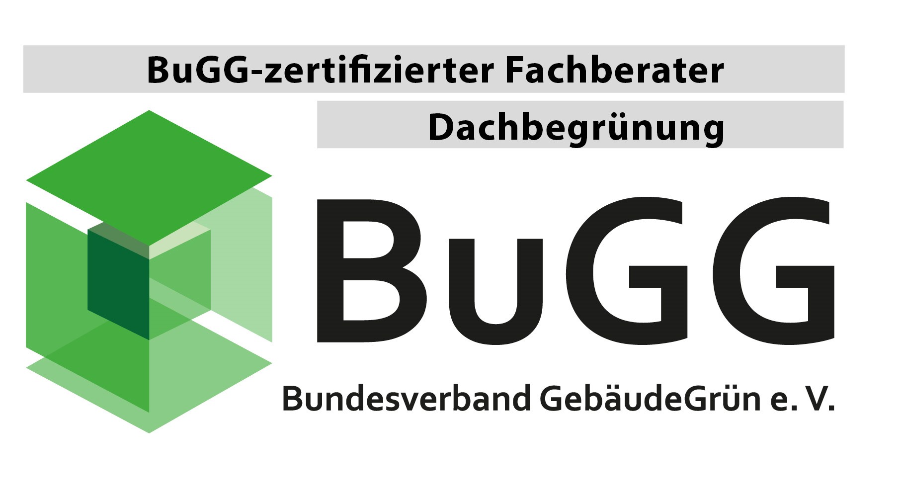 BuGG-zertifizierter Fachberater Dachbegrünung