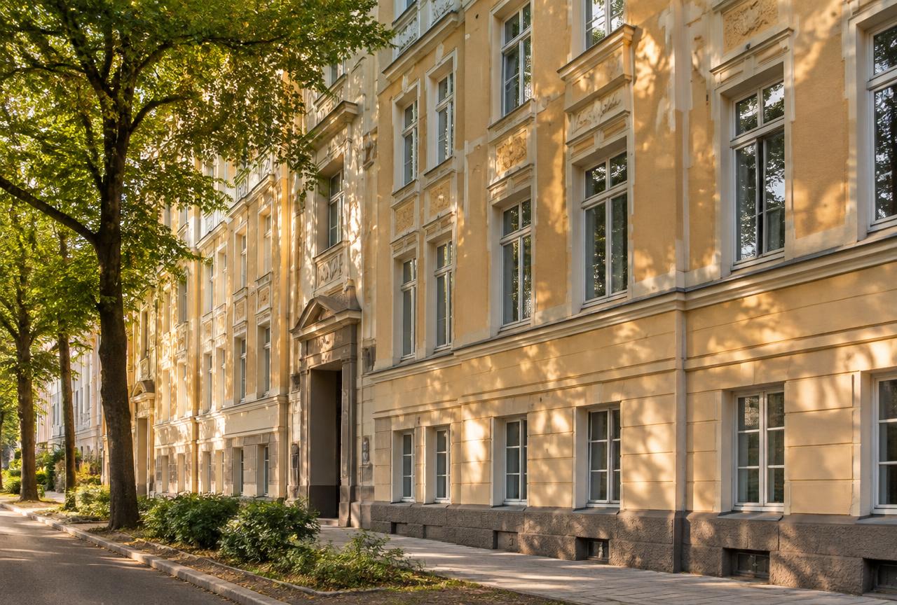 AGESTATE Bonn – Sanierter Altbau